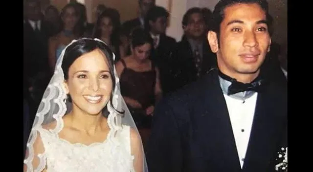  Aldo Miyashiro y Érika Villalobos se casaron hace más de una década. Foto: Difusión   