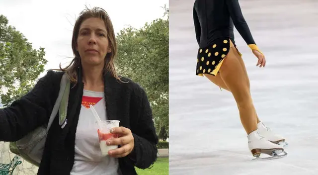 La ex estrella del patinaje tiene un vida completamente diferente a como llegó  a México en el 2001.