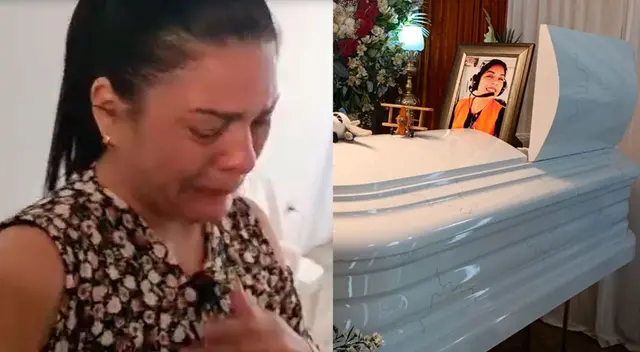 Madre de Fabiana señala que oró para que Jehová le entregue a su hija.
