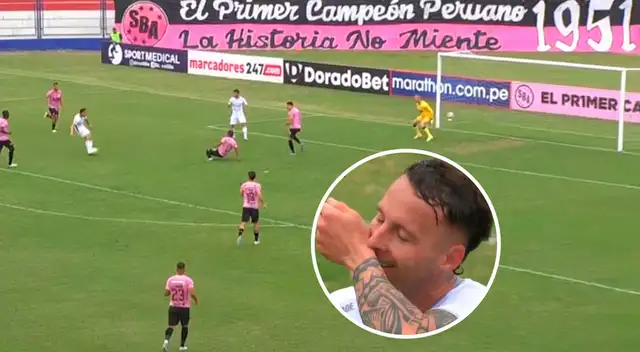 Pablo Lavandeira anotó el 2-0 para Melgar ante Sport Boys.