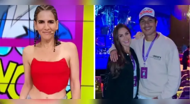 Gigi Mitre habla sobre Paolo Guerrero y Ana Paula Consorte.