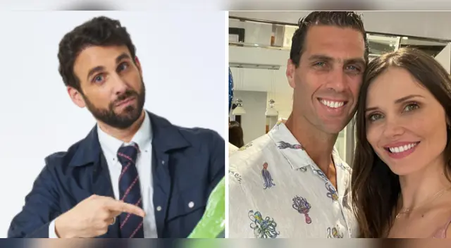 Rodrigo González se refiere a rumores de separación entre Maju y Gustavo Salcedo.