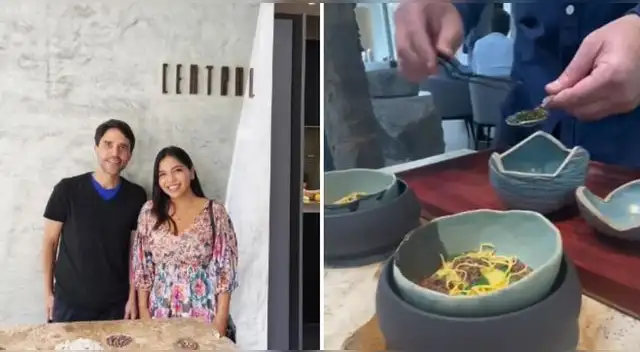 Joven compartió su experiencia en Central.