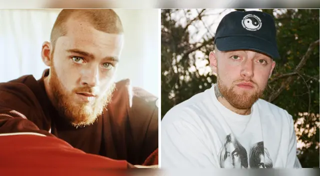 Angus Cloud tenía un gran parecido a Mac Miller.