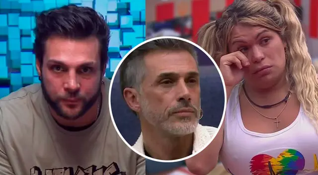 Nicola Porcella: ¿Por qué usuarios se mostraron en contra de Wendy y Sergio tras tocamientos indebidos y qué castigo recibieron?