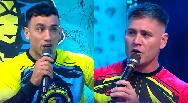 Said Palao y Pancho Rodríguez discuten EN VIVO en 'Esto es guerra'. Said Palao y Pancho Rodríguez discuten EN VIVO en 'Esto es guerra'.