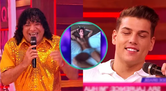 Carlos Vílchez trolea a pareja de Paloma Fiuza con singular comentario tras verlo en ropa interior. Carlos Vílchez trolea a pareja de Paloma Fiuza con singular comentario tras verlo en ropa interior.