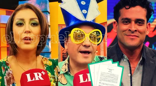 Karla Tarazona se pronuncia sobre demanda de Christian Domínguez y Kurt Villavicencio. Karla Tarazona se pronuncia sobre demanda de Christian Domínguez y Kurt Villavicencio.