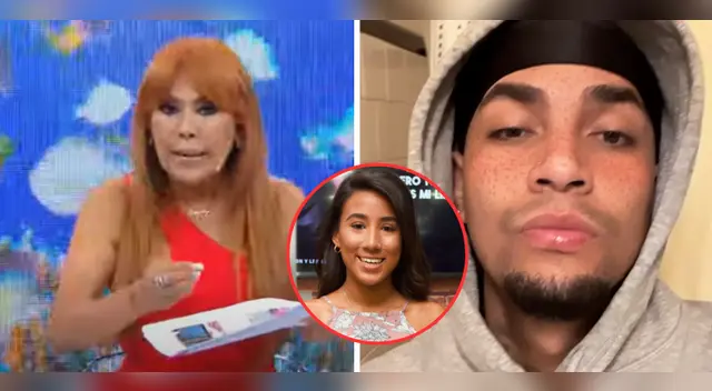 Magaly Medina se refiere a Youna tras audio contra Samahara Lobatón.