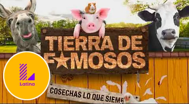 ¿Qué le pasó al reality Tierra de famosos y por qué ya no va por Latina? Estas son las pistas ¿Qué le pasó al reality Tierra de famosos y por qué ya no va por Latina? Estas son las pistas