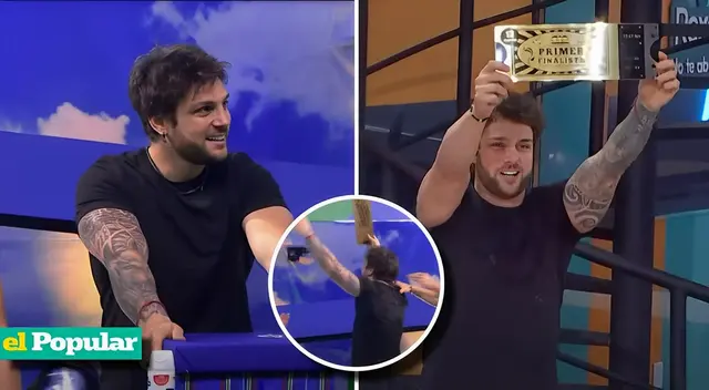 Nicola Porcella es uno de los candidatos más fuertes a ganar.