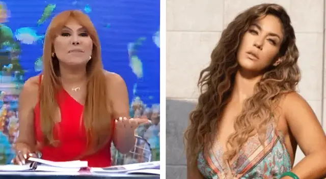 Magaly Medina criticó a Tilsa Lozano por el uso de las redes sociales.