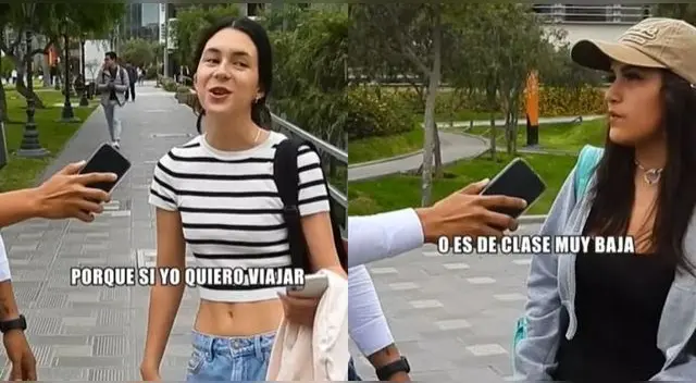 Las jóvenes de la Universidad de Lima dejaron en shock a miles de usuarios en TikTok con su respuesta.