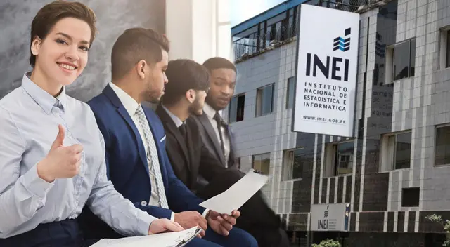 Trabajos para bachiller y bien remunerados por el INEI.