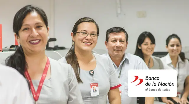 El Banco de la Nación requiere personal para todas sus sedes, a nivel nacional.