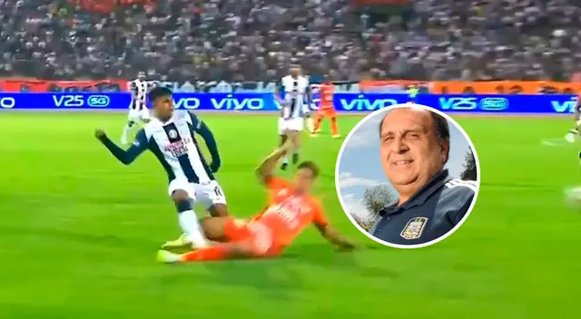 Árbitro argentino deja su conclusión respecto a la acción temeraria contra Jairo Concha.