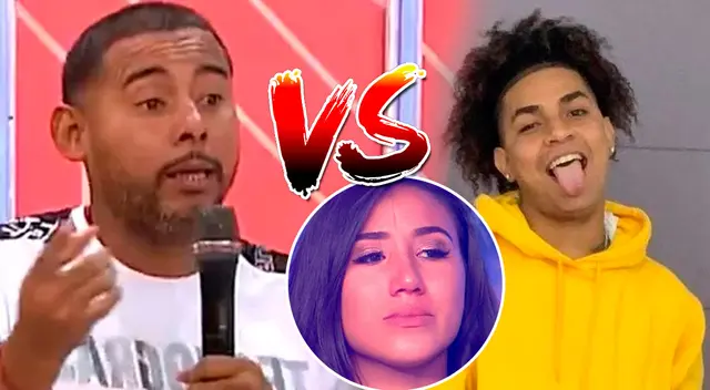 Abel Lobatón se mostró muy incómodo por las declaraciones de Youna sobre Samahara Lobatón. Abel Lobatón se mostró muy incómodo por las declaraciones de Youna sobre Samahara Lobatón.