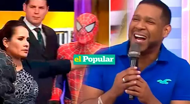 Edson Dávila bromeó con Lizbeth Cueva y su programa En Tu Defensa.