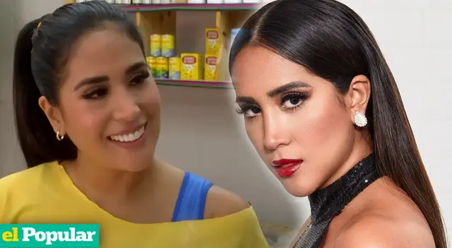 Melissa Paredes presume su regreso a Al Fondo Hay Sitio como 'Patty'.