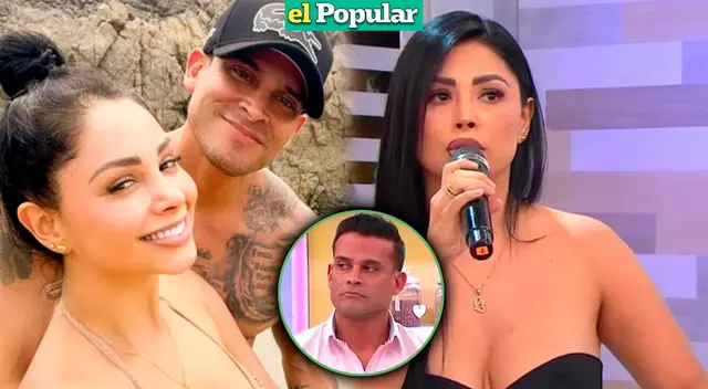 Pamela Franco se muestra cansada sobre especulaciones de infidelidad.