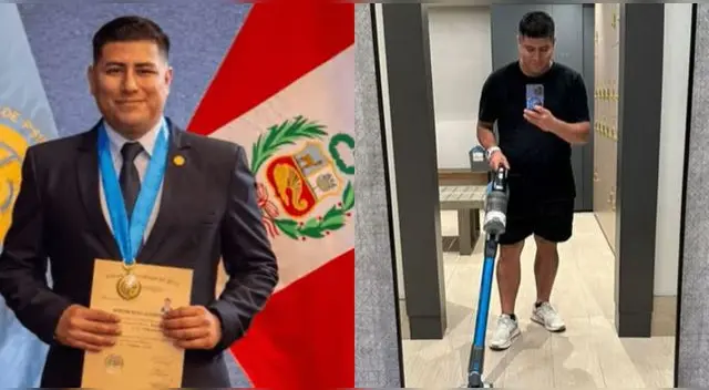 El joven peruano con maestría contó cómo fueron sus primeros días en EE.UU. y es viral en TikTok. El joven peruano con maestría contó cómo fueron sus primeros días en EE.UU. y es viral en TikTok.