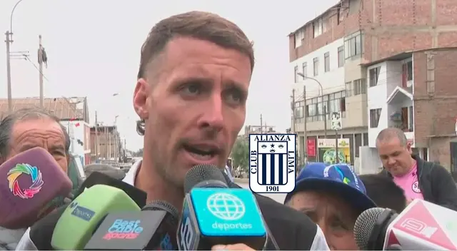 Pablo Lavandeira recordó a Alianza Lima y Chicho Salas.