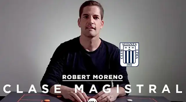 Robert Moreno tiene una particular en cuanto a leer y comprender el fútbol. Robert Moreno tiene una particular en cuanto a leer y comprender el fútbol.