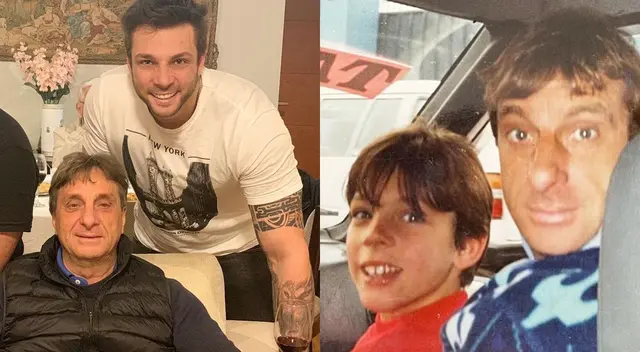 Nicola Porcella reveló que su padre no trabajó desde que él tenía 10 años.