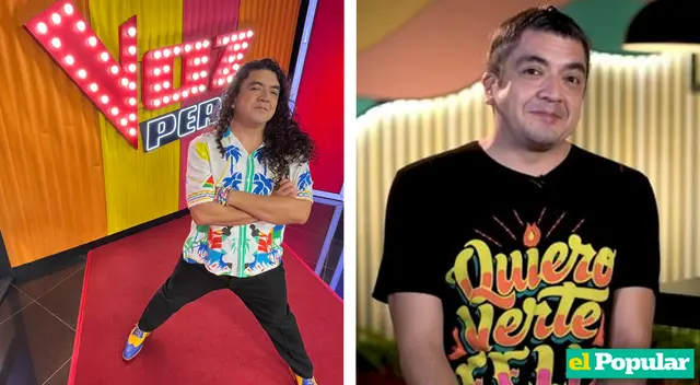 Mauricio Mesones dio cuenta de cómo fue el cambio de pasar de La Voz Perú al Gran Chef Perú.