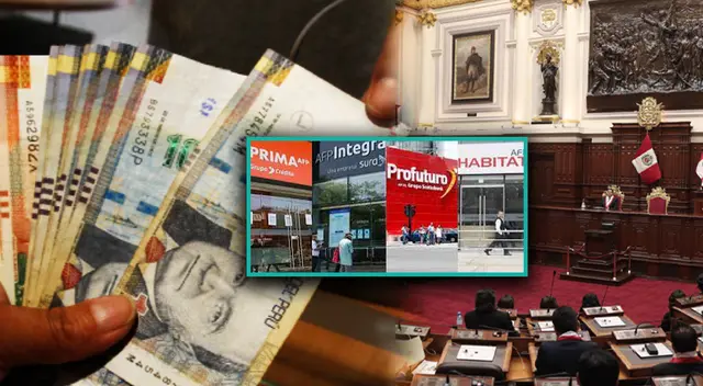 Nuevo retiro de la AFP, podría ser e séptimo y beneficiaría a todos los usuarios.