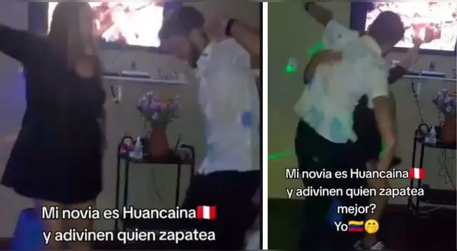 La escena se ha vuelto viral en redes. La escena se ha vuelto viral en redes.
