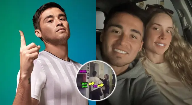 Rodrigo Cuba y Ale Venturo fueron ampayados en un hotel de Miraflores.