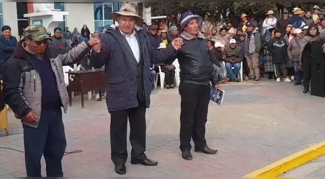 El alcalde fue perdonado por su población.