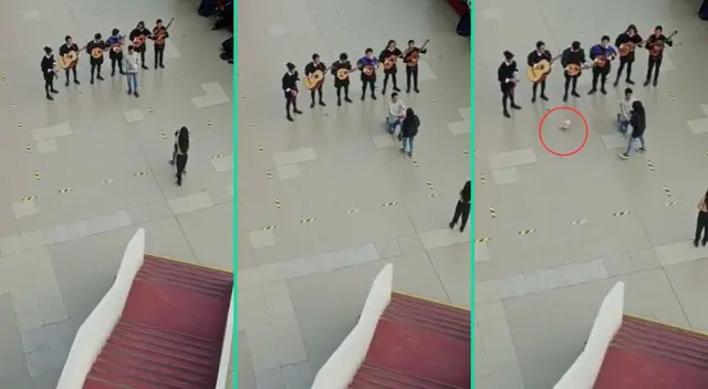 La declaración de amor fue viral en TikTok.