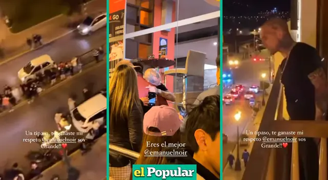 Ke Personajes ofreció concierto gratuito tras cancelamiento de su show en Cusco. Ke Personajes ofreció concierto gratuito tras cancelamiento de su show en Cusco.