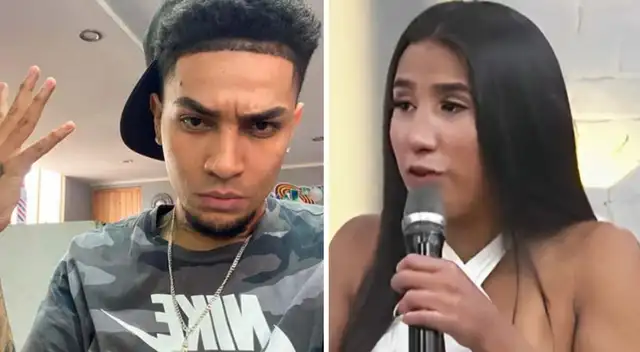 Youna cuenta que Samahara Lobatón le pidió plata prestada.