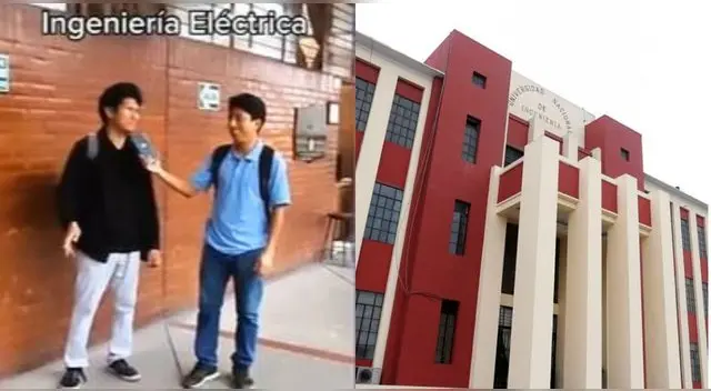 El joven estudiante de la UNI reveló cuál es el curso más difícil de su carrera y es viral en TikTok.