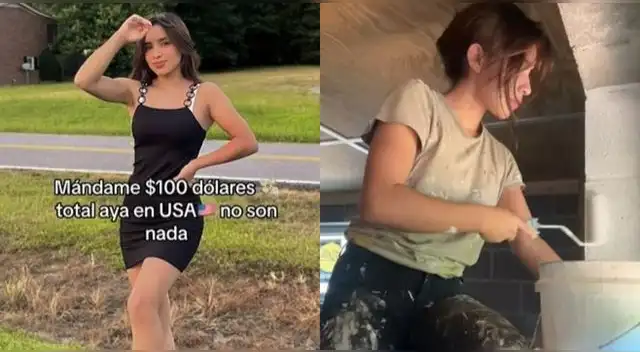 La joven reveló lo que contesta cuando le piden que envíe 100 dólares y es viral en TikTok.