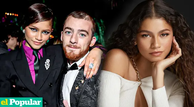 Zendaya publica sentidas palabras tras la noticia del fallecimiento de su colega Angus Cloud.