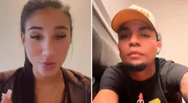 Youna habló de los fuertes audios en contra de Samahara Lobatón.