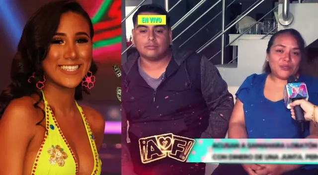 Samahara Lobatón organiza junta de dinero y adeuda a emprendedores que participan.