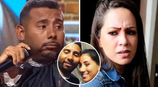 Abel Lobatón respondió a Melissa Klug tras la polémica por el nombre de Samahara Lobatón. Abel Lobatón respondió a Melissa Klug tras la polémica por el nombre de Samahara Lobatón.