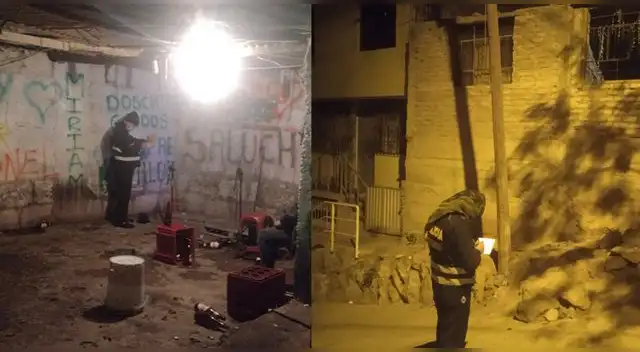 El local donde ocurrió el crimen era clandestino.