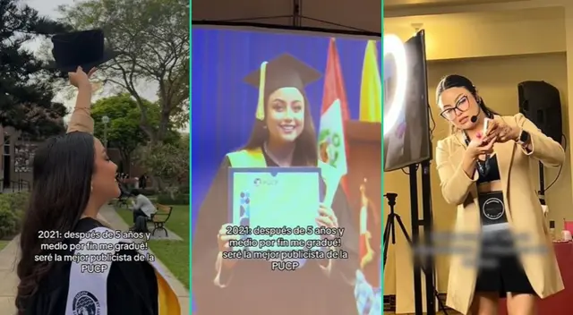 Los usuarios de TikTok quedaron sorprendidos con el éxito de la joven. Los usuarios de TikTok quedaron sorprendidos con el éxito de la joven.