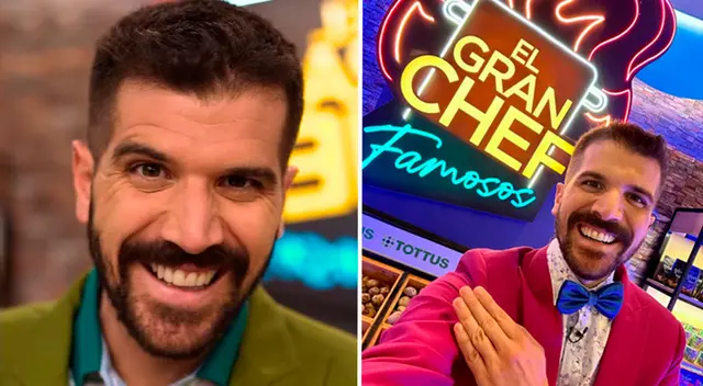 José Peláez: ¿Cuáles son todas las películas en las que puedes ver al presentador de El gran chef: famosos?