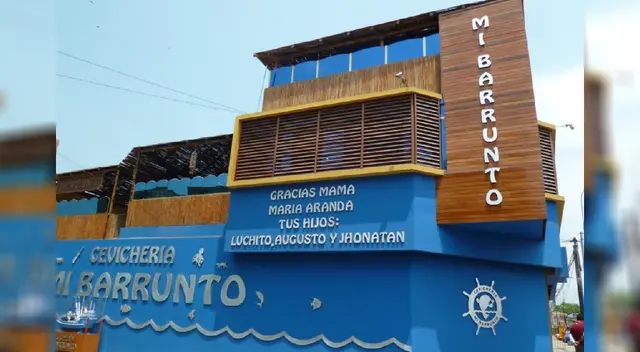 Cevichería Mi Barrunto en La Victoria. Cevichería Mi Barrunto en La Victoria.