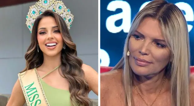 Jessica Newton aprueba a Luciana Fuster como Miss Grand Perú 2023. Jessica Newton aprueba a Luciana Fuster como Miss Grand Perú 2023.