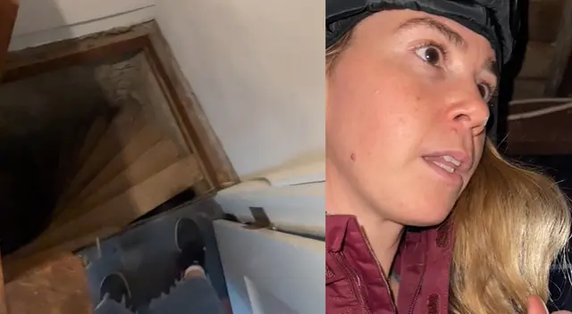 Descubre sótano oculto en su casa, sin imaginar lo que había adentro: “Regalo de los dueños anteriores”.