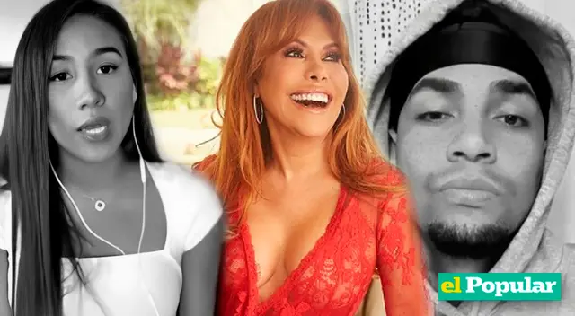 Magaly Medina celebra su gran audiencia.