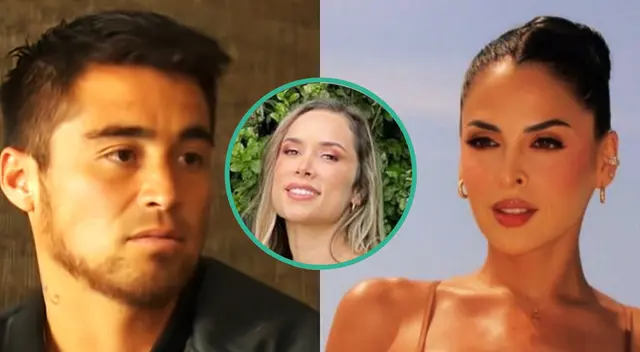 Rodrigo Cuba es echado por Gianella Rázuri ante 'saliditas' con Ale Venturo.